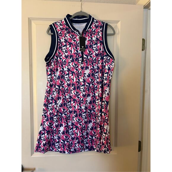 NEW Tennis Athletic Dress Golf Sleeveless Workout Active Dress XL - Picture 3 of 5